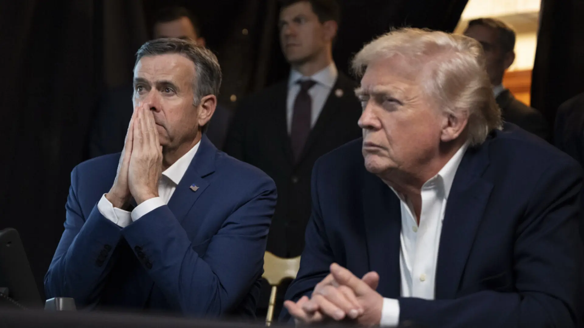 Trump se burla de las declaraciones de Maduro en las que le retaba a detenerlo: «¡No se tarde en llegar, cobarde!»