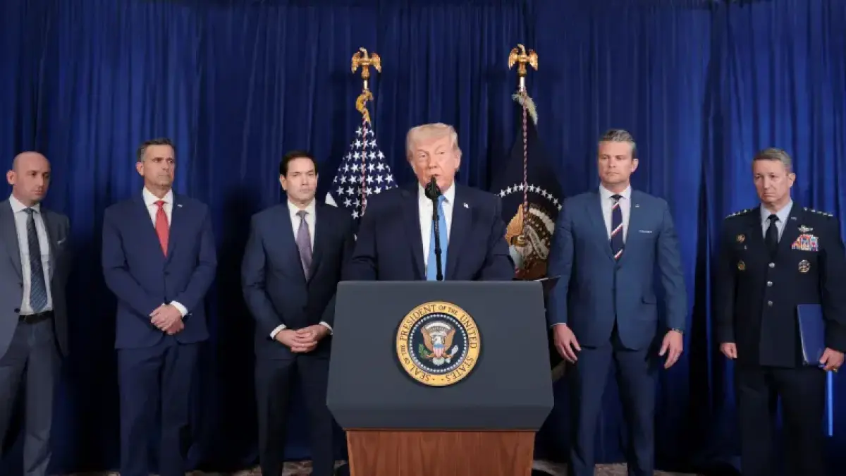 Trump menciona a México, Colombia y Cuba tras crisis en Venezuela