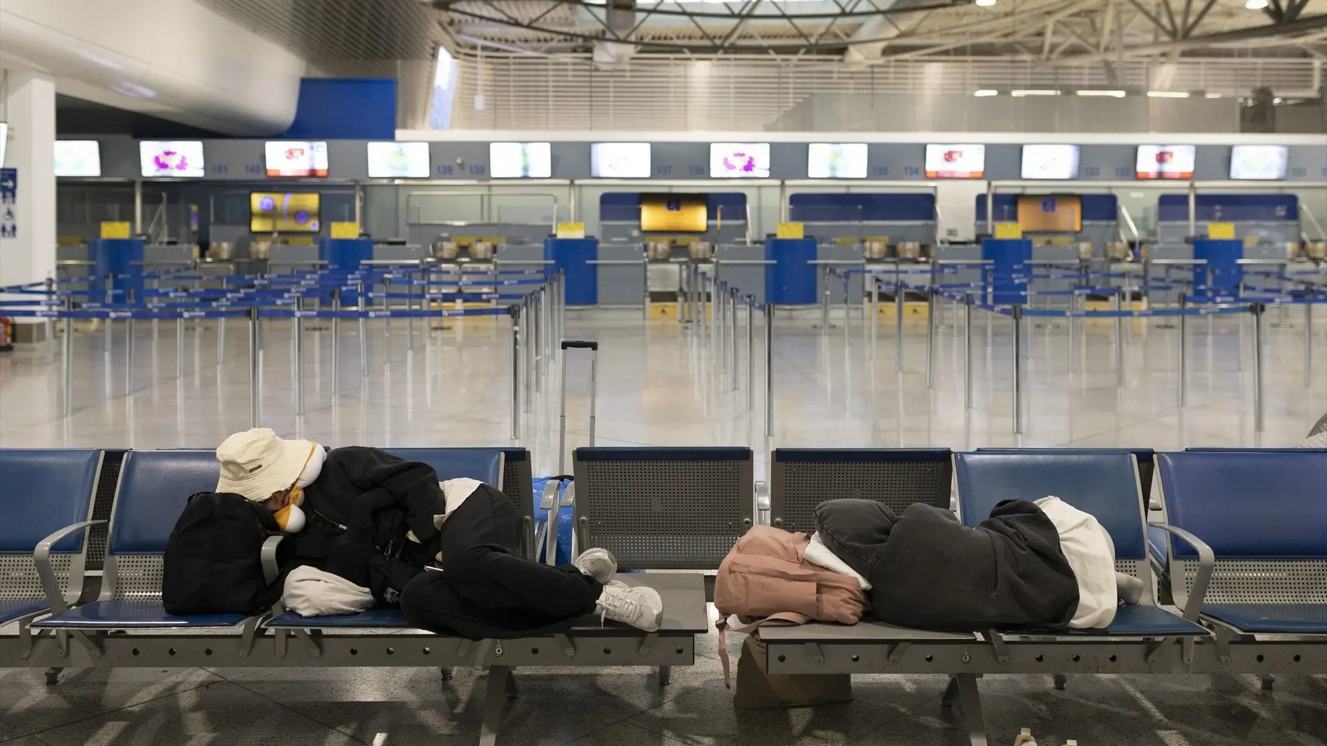 Un fallo técnico paraliza gran parte del tráfico aéreo en Grecia