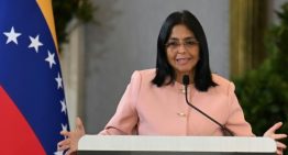 Delcy Rodríguez anuncia proyecto de ley de amnistía general para Venezuela