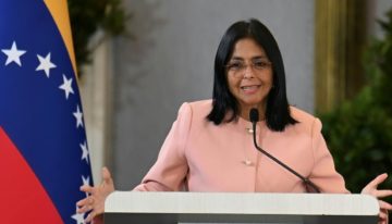 Delcy Rodríguez designa nuevos ministros de Comunicación, Transporte y Ecosocialismo de Venezuela