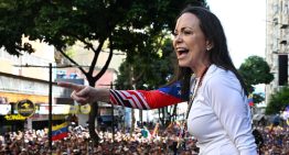 Líder opositora Machado promete regresar a Venezuela «lo antes posible»