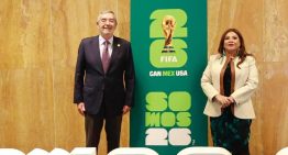 Juan Ramón de la Fuente llama a diplomáticos a promover a México como sede segura del Mundial 2026