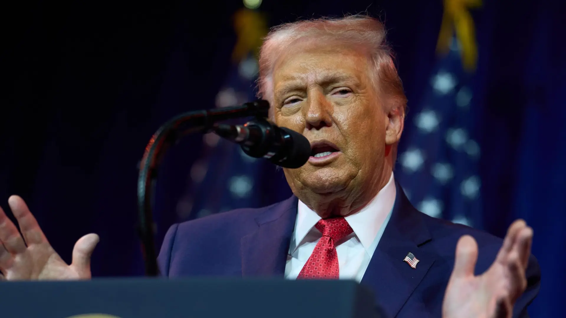 Trump afirma que la intervención de EEUU en Venezuela podría durar años: «Lo reconstruiremos de forma muy rentable»