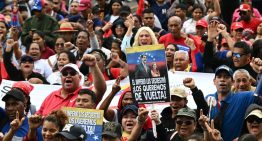 El Chavismo asegura que se mantendrá en la calle hasta que Estados Unidos libere a Maduro