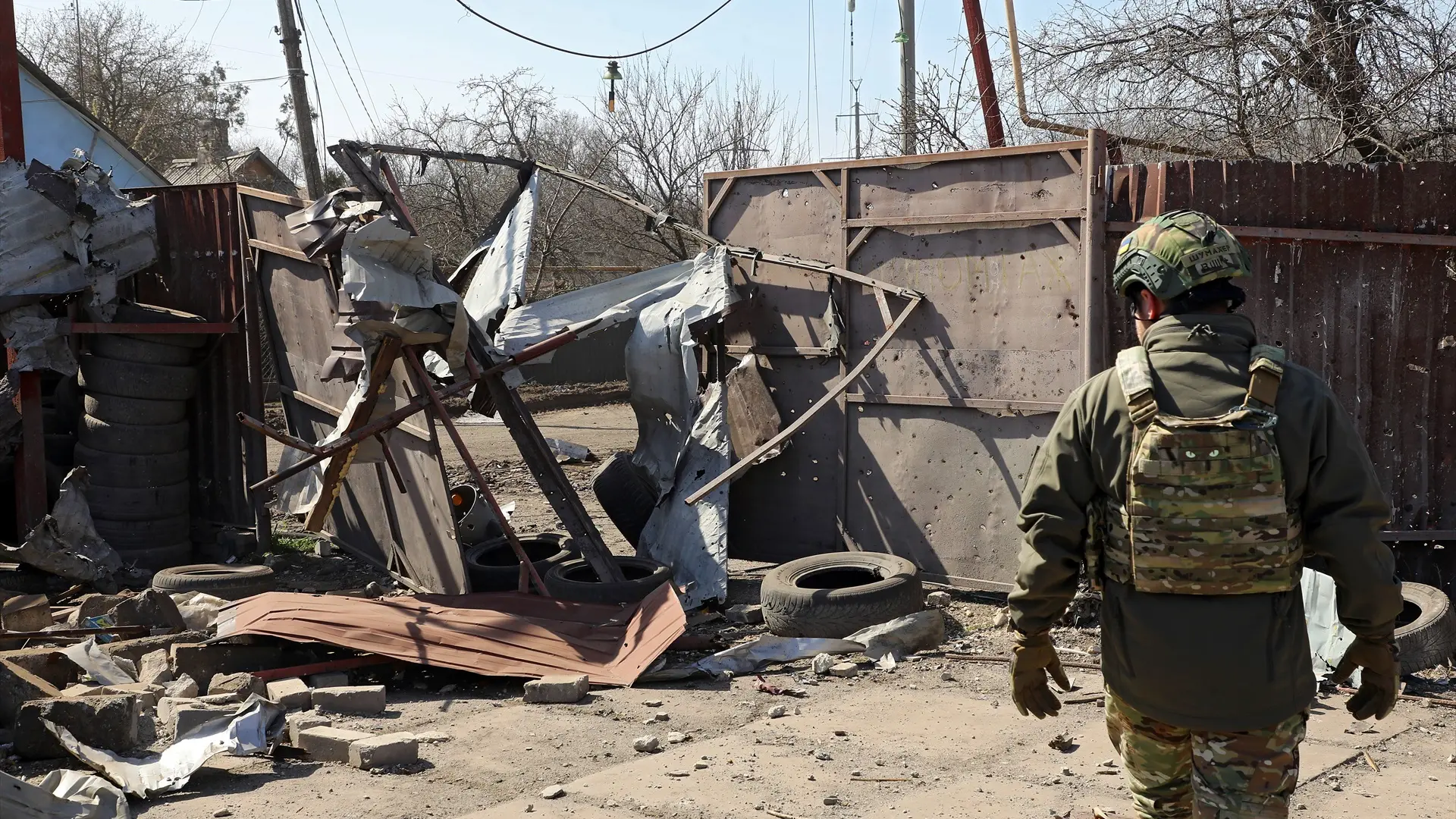 Rusia eleva la presión sobre Guliaipole en Zaporiyia, mientras Ucrania resiste en el frente