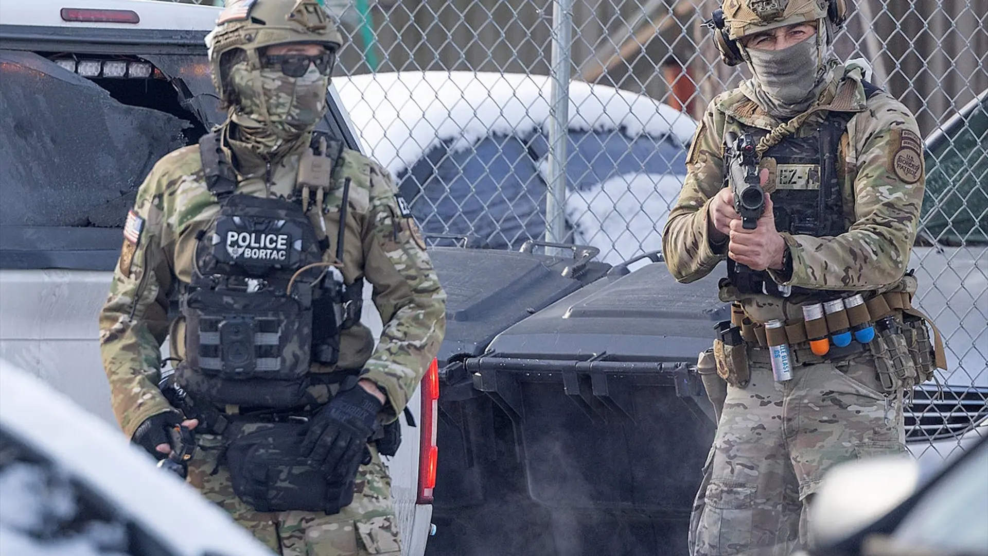 El Gobierno de EEUU enviará «cientos» de agentes federales adicionales a Minnesota