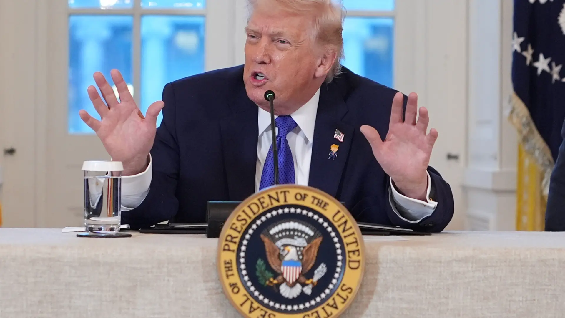 Última hora de Venezuela, en directo | Trump da un respiro a Delcy Rodríguez y avanza una reunión con representantes del Gobierno de Venezuela «muy pronto»