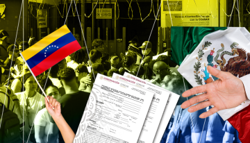 Venezolanos en México: 80% vive en alta vulnerabilidad y quienes tienen residencia son, en su mayoría, profesionistas