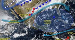 Frente frío 27 traerá frío y lluvias al país