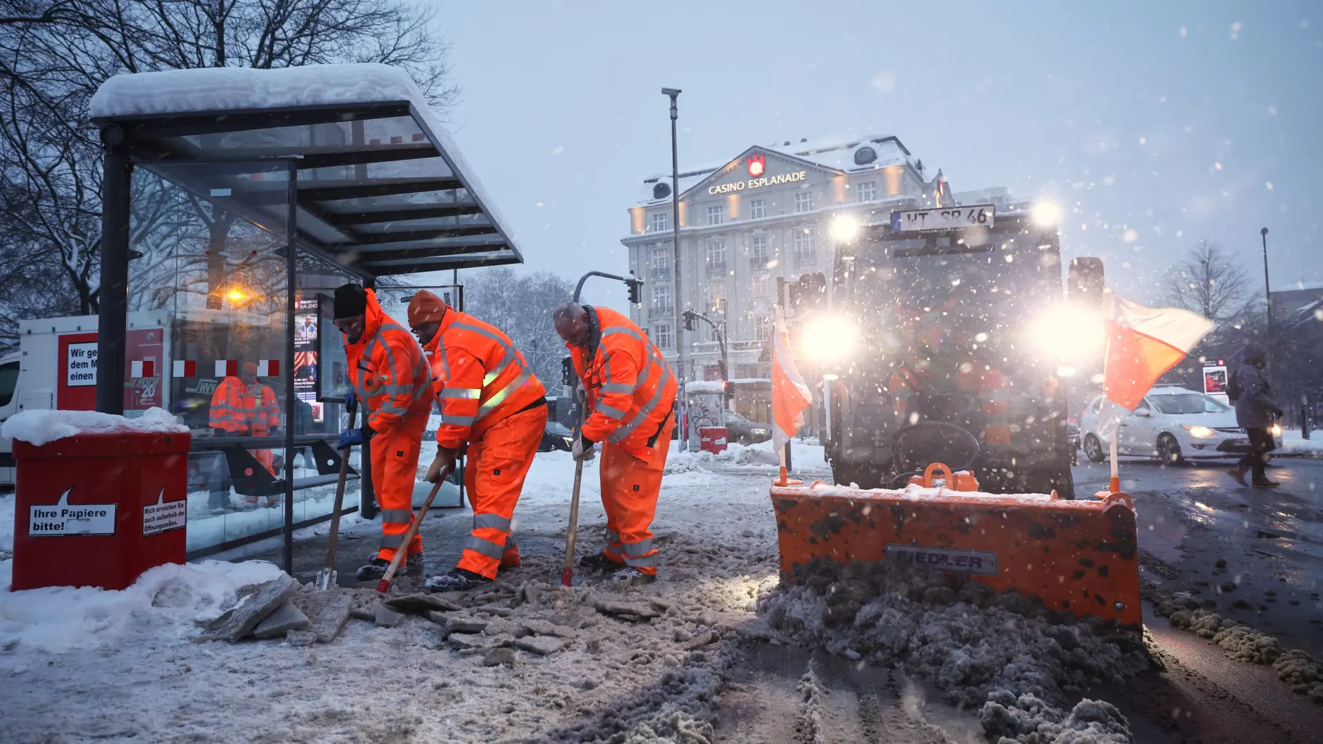 La ciudad europea que ha prohibido los entierros debido a la intensa ola de frío