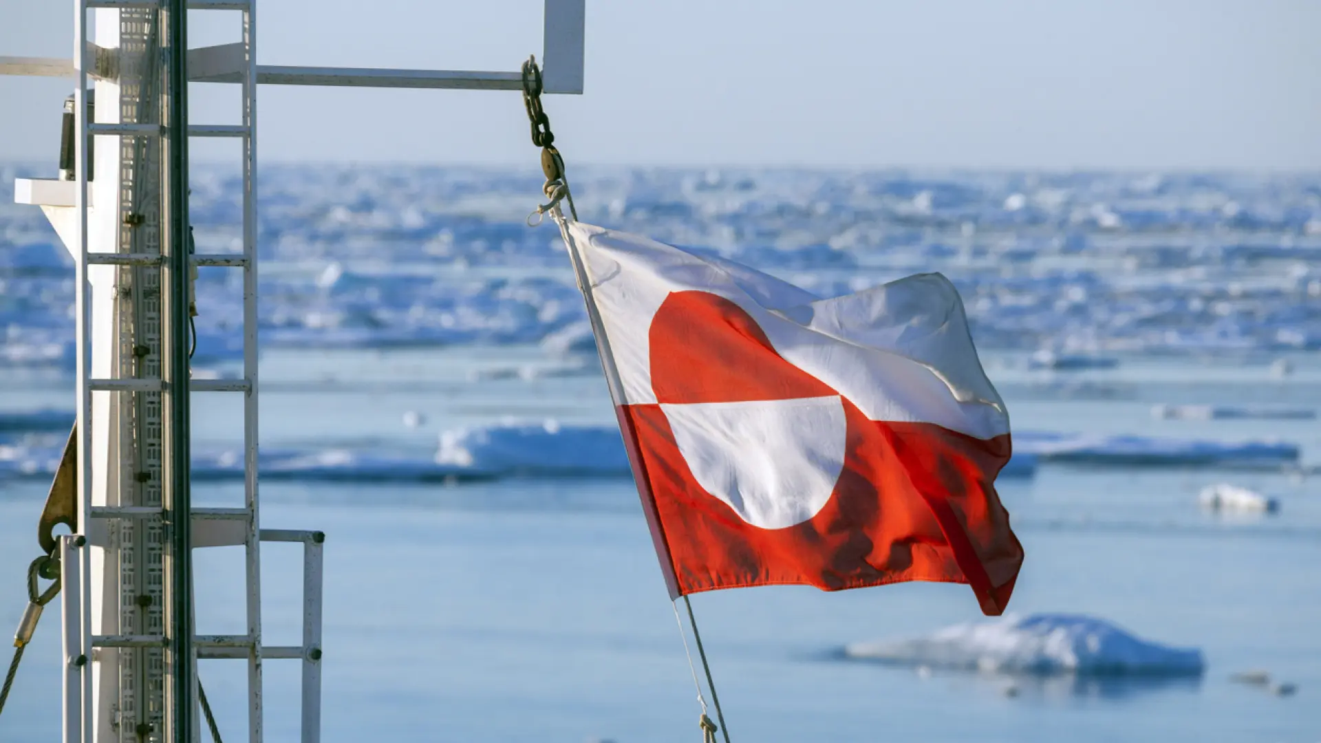 Groenlandia se calienta