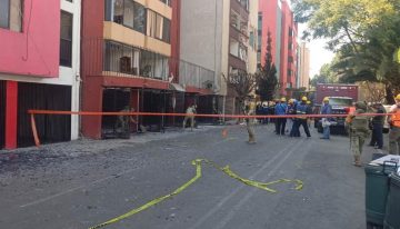 Explosión en Paseos de Taxqueña: un hombre sigue hospitalizado