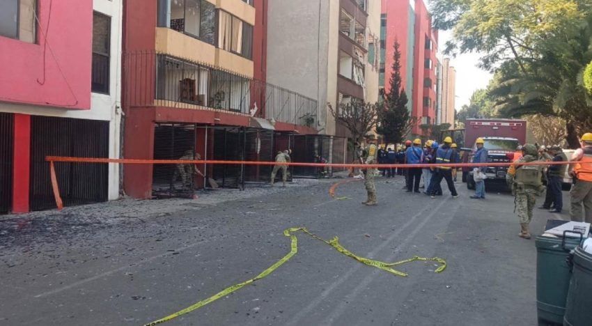 Explosión en Paseos de Taxqueña: un hombre sigue hospitalizado