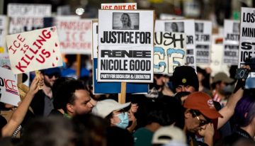 Miles protestan en Estados Unidos por muerte de Renee Good a manos de agentes de ICE