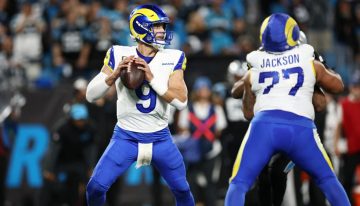 Rams sobreviven a Panthers en el inicio de los playoffs de la NFL