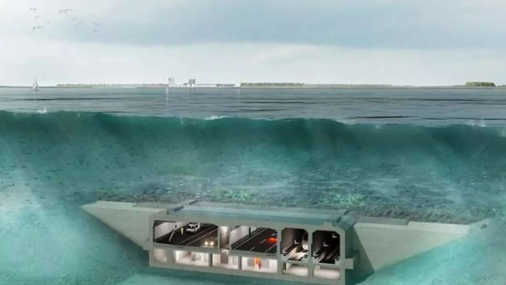 Así es el túnel submarino que será el más largo del mundo, unirá dos países europeos y costará más de 7.000 millones