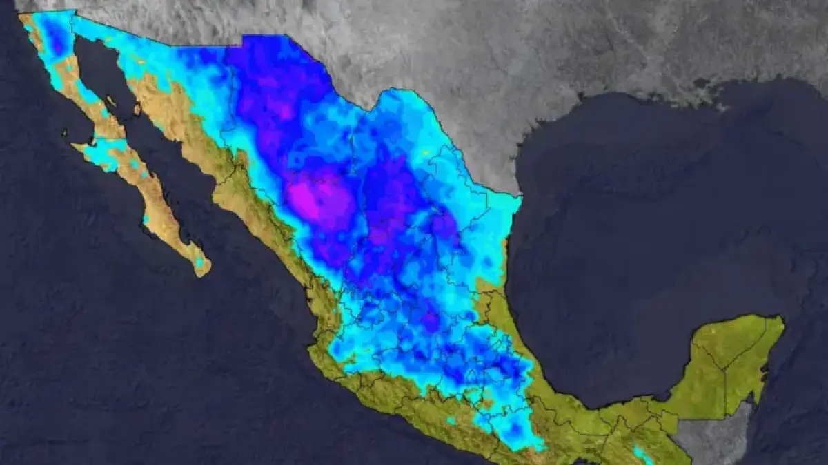 Tormenta invernal y frente frío 27 traerán lluvias y frío extremo esta semana