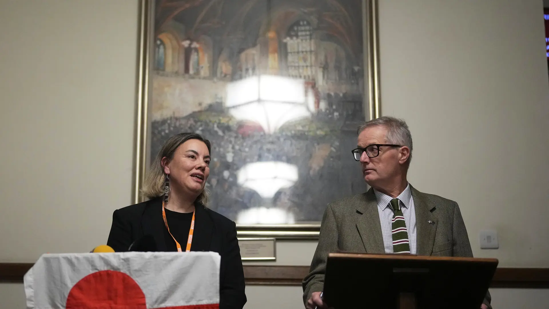 La ministra de Justicia de Groenlandia ve «inconcebible» la anexión a EEUU: «La gente tiene miedo y los niños no pueden dormir»