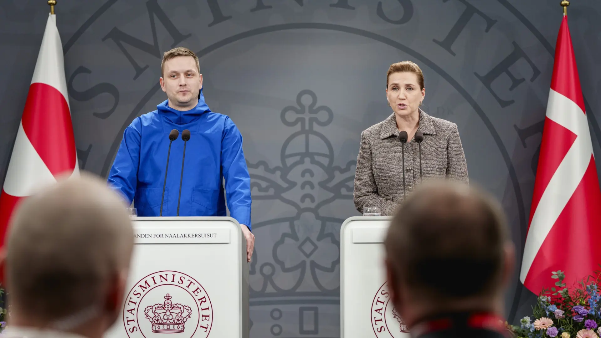 Últimas noticias sobre Groenlandia, en directo | El presidente de la isla dice que «no es momento para hablar de independencia»