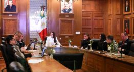 Tere Jiménez se reúne con fuerzas federales para fortalecer seguridad de Aguascalientes