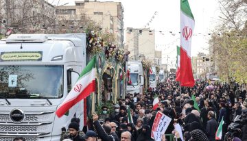 Irán cierra temporalmente el espacio aéreo a la mayoría de los vuelos