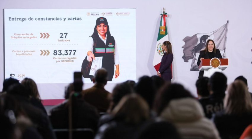 Fovissste prevé construir 20,000 viviendas en el 2026