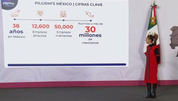 Pilgrim’s Pride anuncia millonaria inversión en México