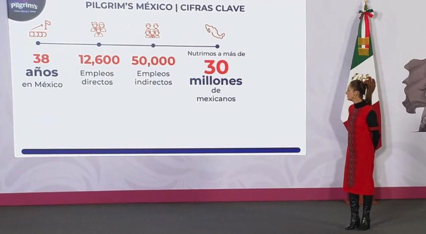 Pilgrim’s Pride anuncia millonaria inversión en México