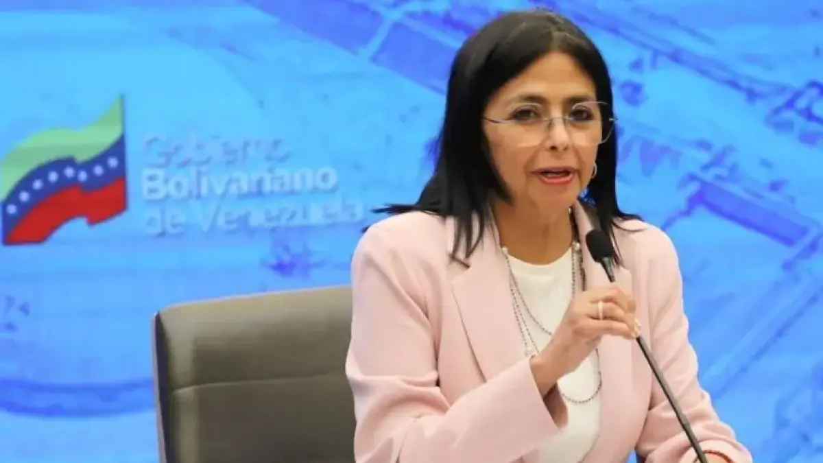 Delcy Rodríguez, presidenta interina de Venezuela, llama a «alcanzar acuerdos» con la oposición