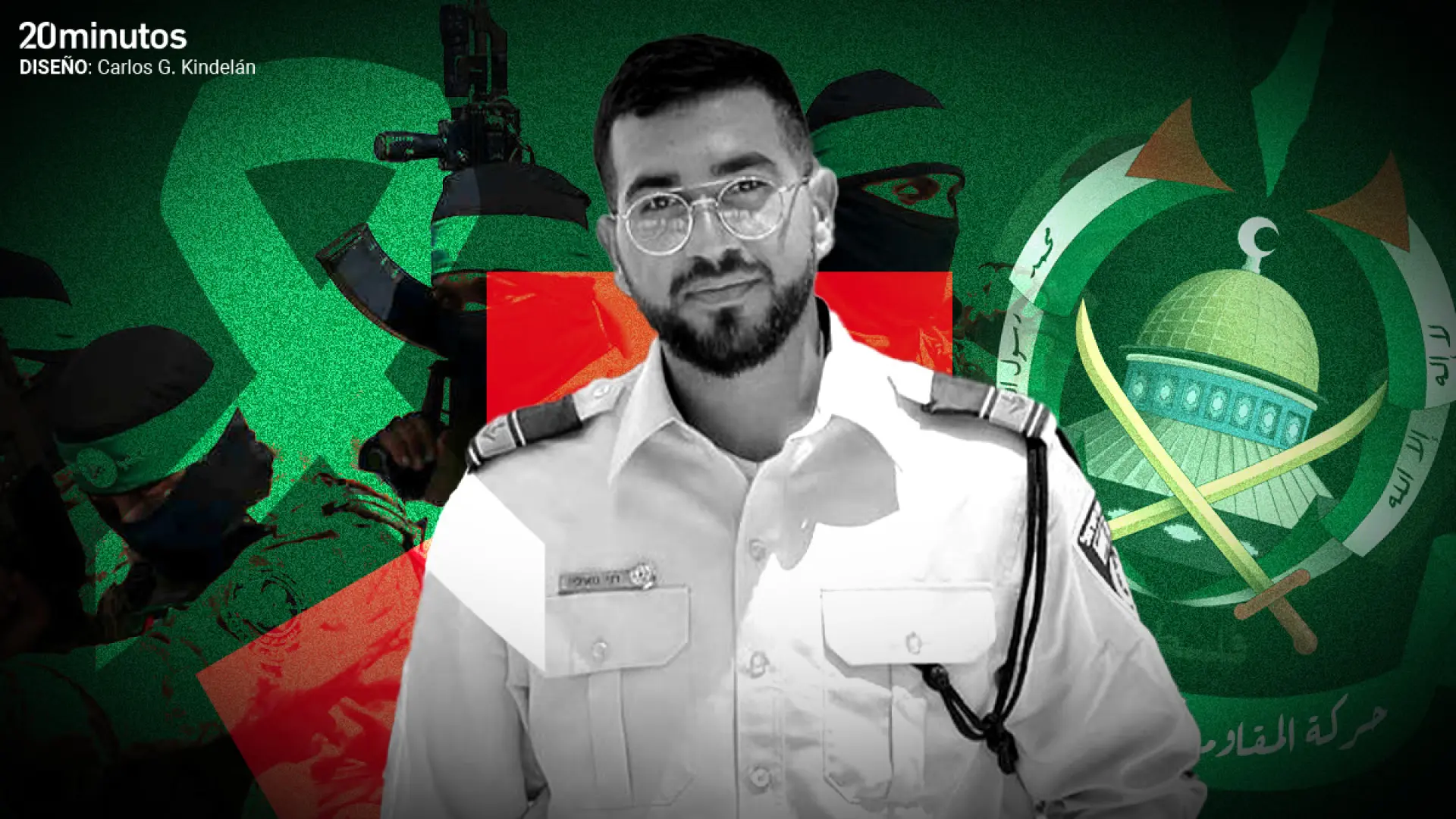 La historia de Ran Gvili, el único rehén cuyo cadáver aún no ha entregado Hamás y sobre el que Trump 'pasa página' en su plan de Gaza