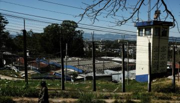 Pandilleros se amotinan nuevamente en varias cárceles de Guatemala