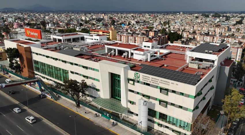 Sheinbaum inaugura el Hospital 25 del IMSS en Iztapalapa; alistan credencialización universal en salud