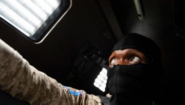 Fuerzas de seguridad realizan operativo antipandillas en Haití