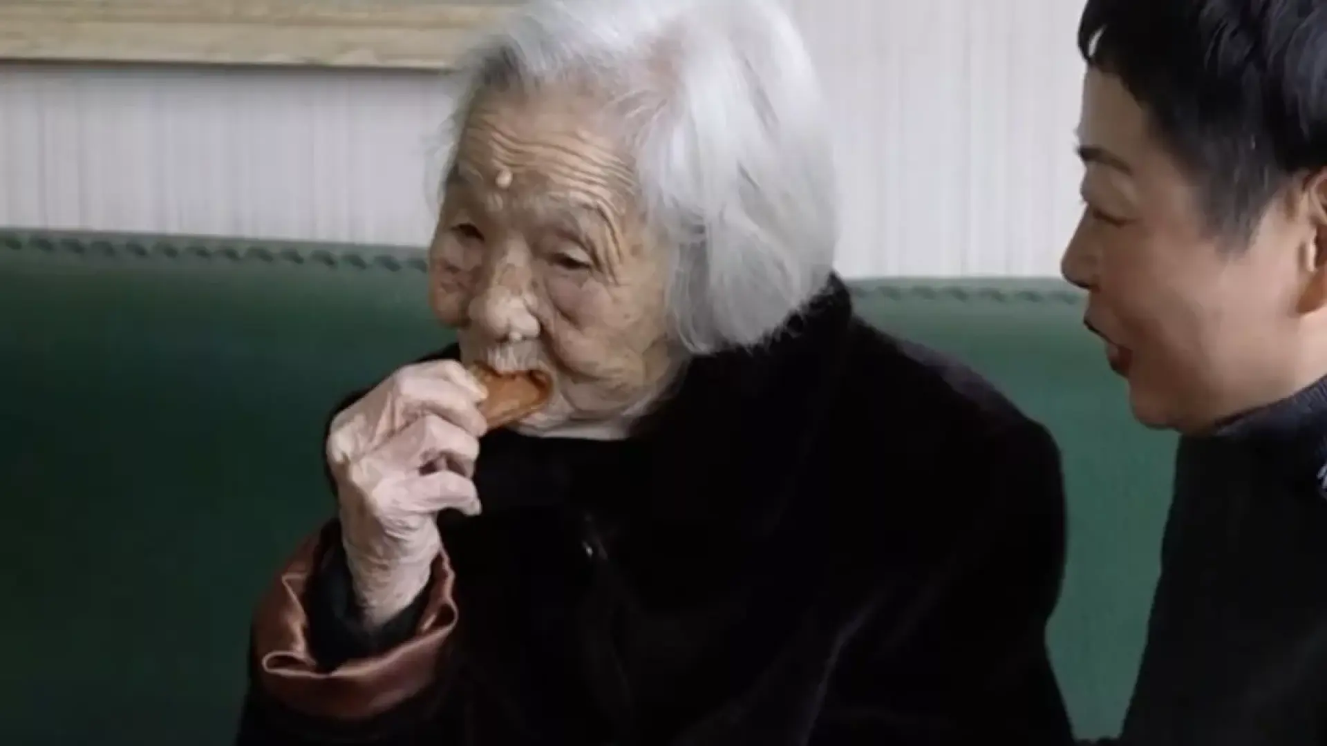 Los secretos de la longevidad de Jiang Yueqin a sus 101 años: «Lo más importante es que tiene una mentalidad positiva»