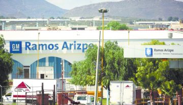 GM despide a 1,900 empleados en planta de Ramos Arizpe