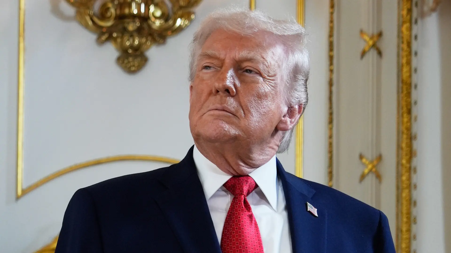 Trump, al ser preguntado por si considera usar la fuerza para tomar Groenlandia: «Sin comentarios»