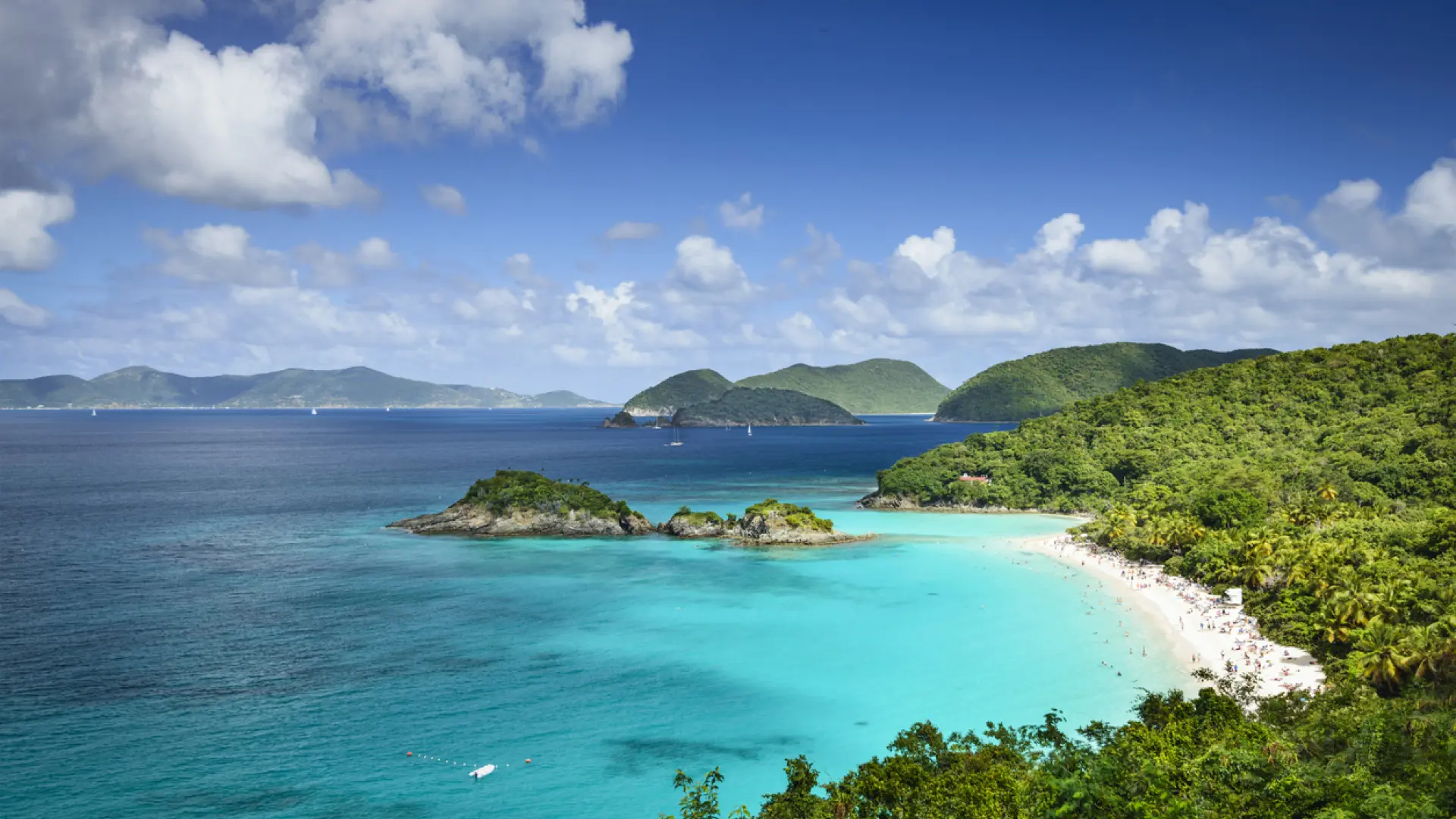 El secreto detrás de las Islas Vírgenes de EEUU y su conexión con Groenlandia