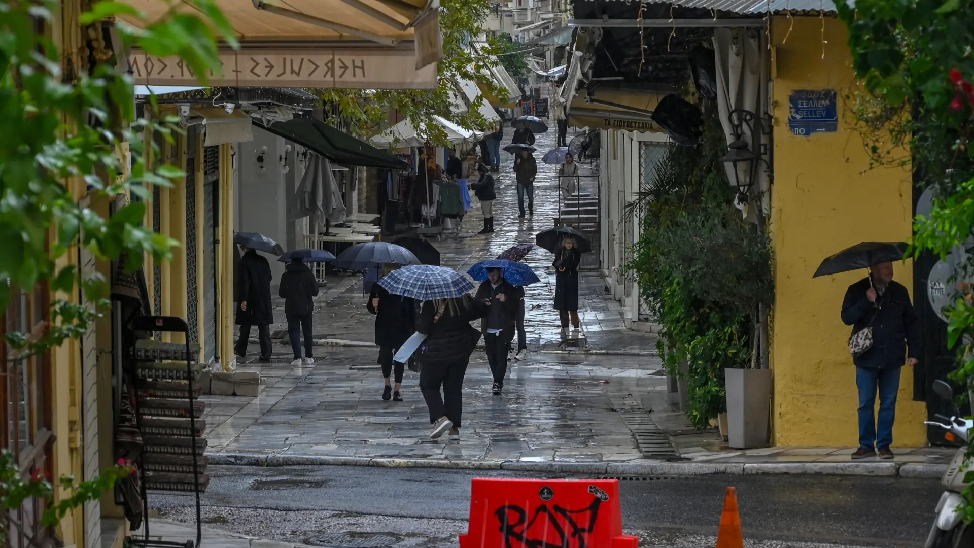Grecia activa la alerta roja por lluvias torrenciales y nevadas en gran parte del país