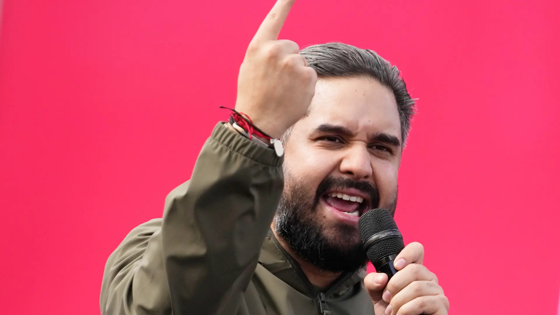 El hijo de Maduro reitera su respaldo al «alto mando político» encabezado por Delcy Rodríguez