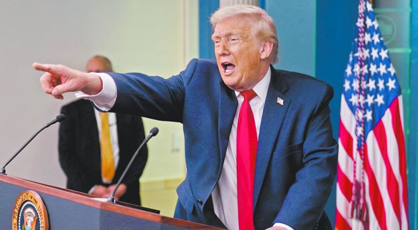 Dios se enorgullece por mi trabajo: Donald Trump