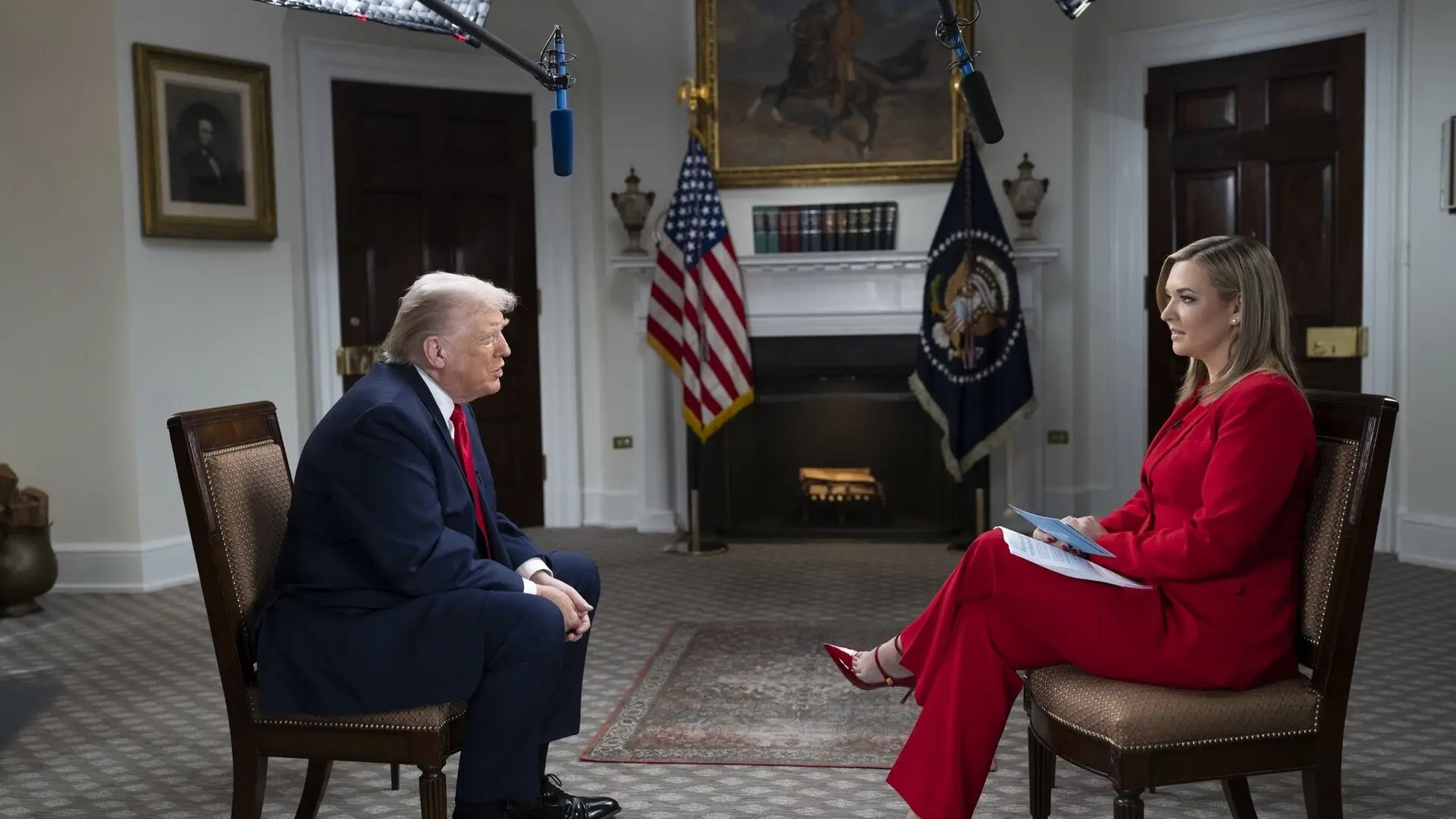 Trump promete «borrar» Irán de la tierra si las autoridades iraníes deciden acabar con él