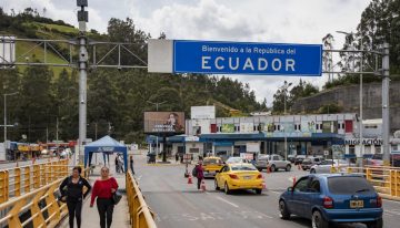 Colombia responde a Ecuador con aranceles del 30% a 20 productos y suspende la venta de energía