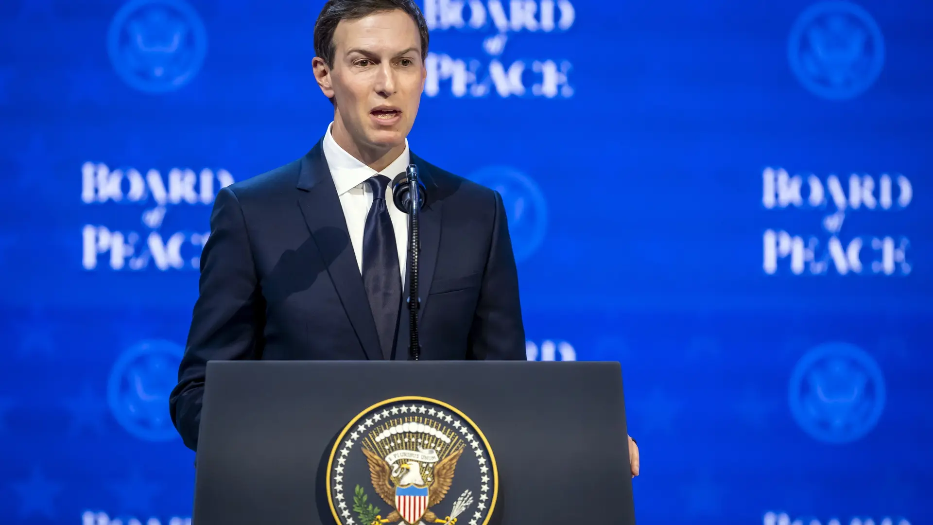 Jared Kushner, yerno de Trump, presenta en Davos la nueva fase del plan de paz para Gaza