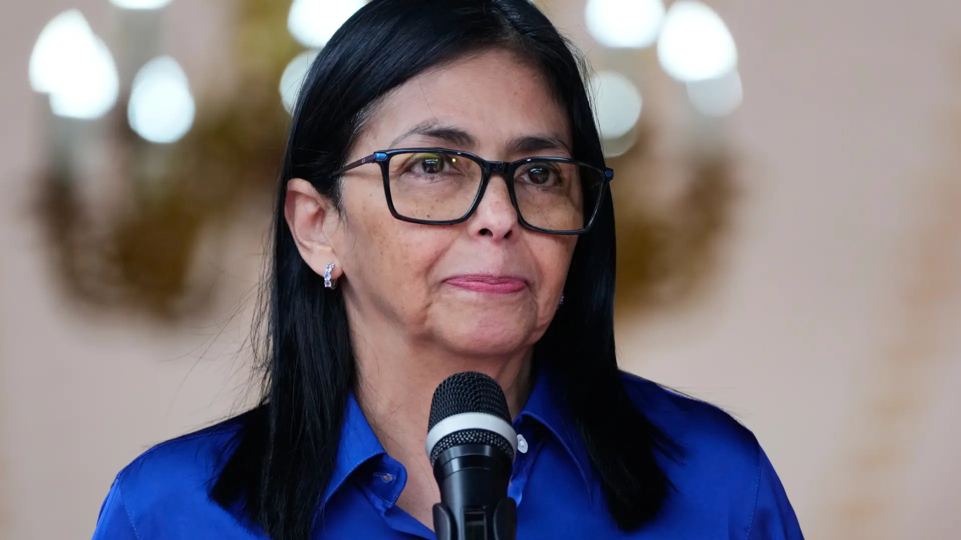 Delcy Rodríguez asegura que Venezuela «no acepta órdenes de ningún factor externo»
