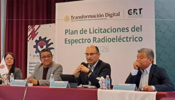CRT presenta en Querétaro el plan de licitaciones del espectro radioeléctrico 2026