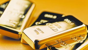 El oro abre la semana en máximo histórico de 5,100 dólares por demanda de refugio