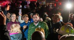 Ismael Burgueño refuerza en Tijuana la atención directa a poblaciones afectadas por incendios