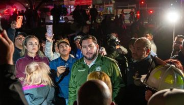 Ismael Burgueño refuerza en Tijuana la atención directa a poblaciones afectadas por incendios