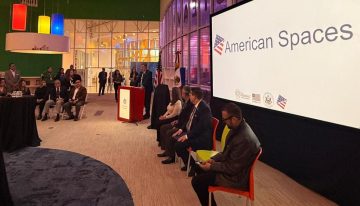 El Consulado de EE. UU. y La Rodadora inauguran nuevo Espacio Americano en Ciudad Juárez